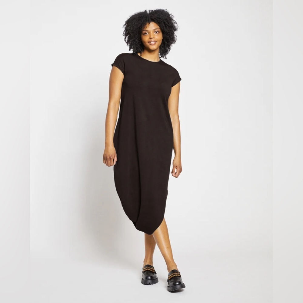 EUC UNIVERSAL STANDARD Iconic Geneva Dress Pima Cotton Blend 2XS